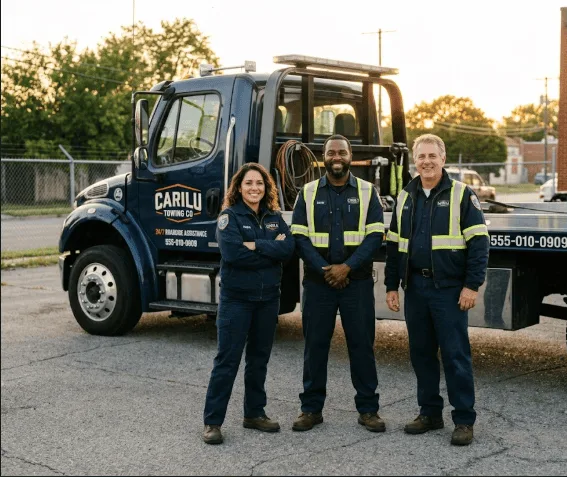 Heavy Duty Towing company in Henryetta, OK